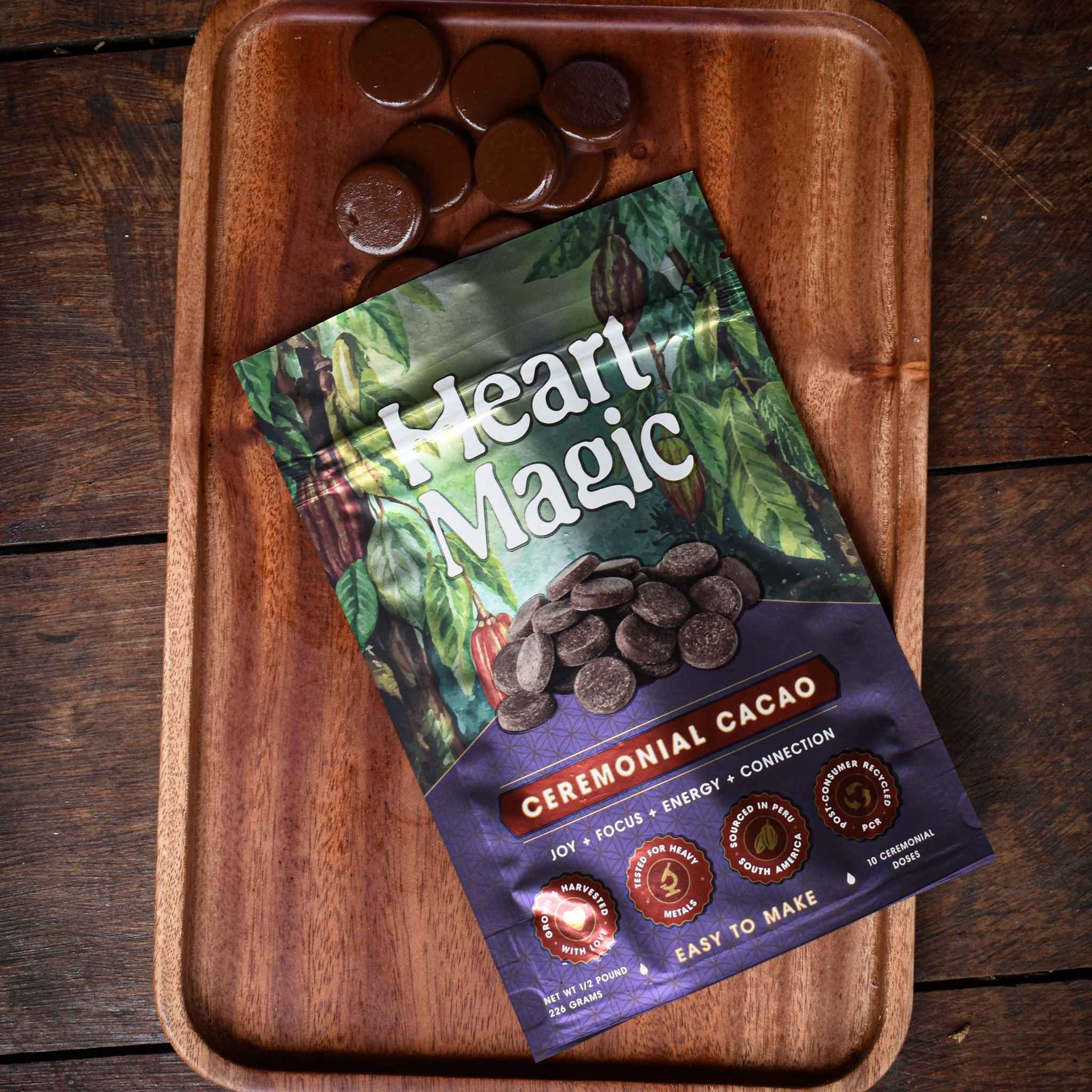Ceremonial Cacao | Heart Magic Cacao