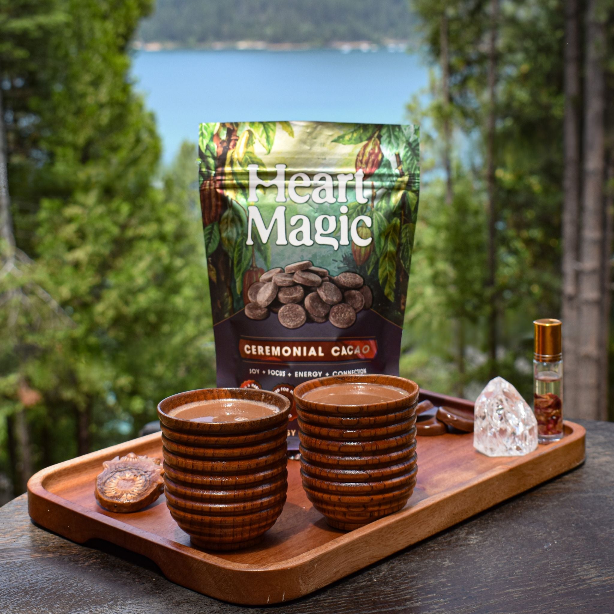 Ceremonial Cacao | Heart Magic Cacao