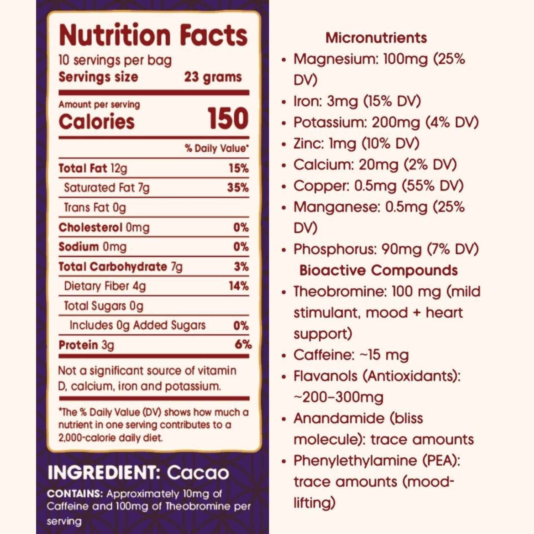 Ceremonial Cacao | Heart Magic Cacao