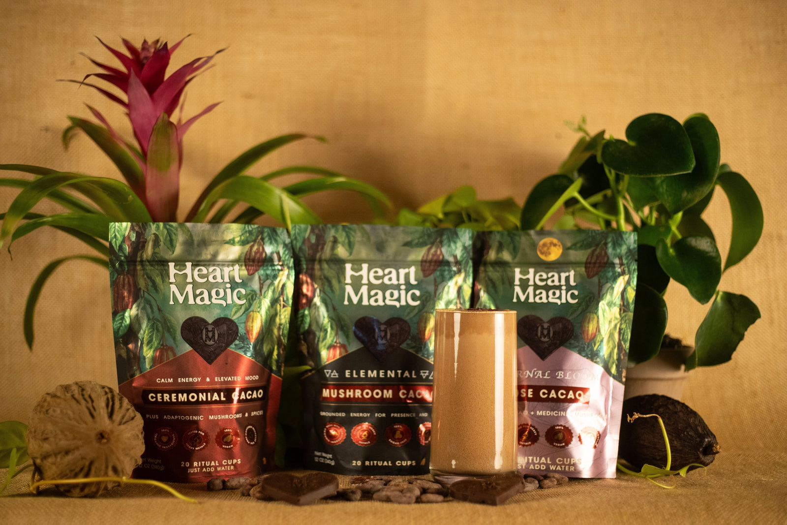 The Science of Stillness: Why Cacao Leaves You Feeling So Grounded - Heart Magic