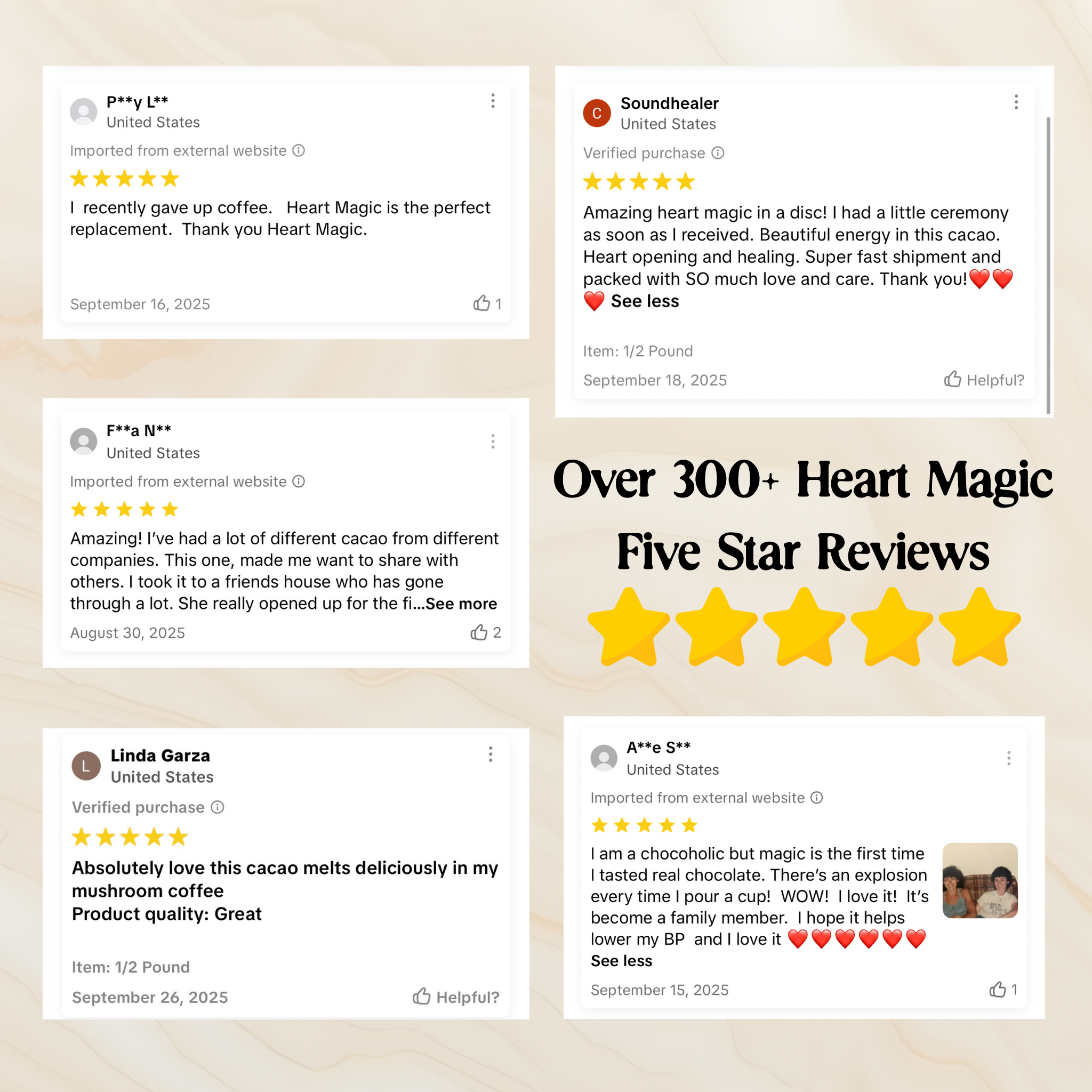 Tropical Desert Cacao Discs (Copy)