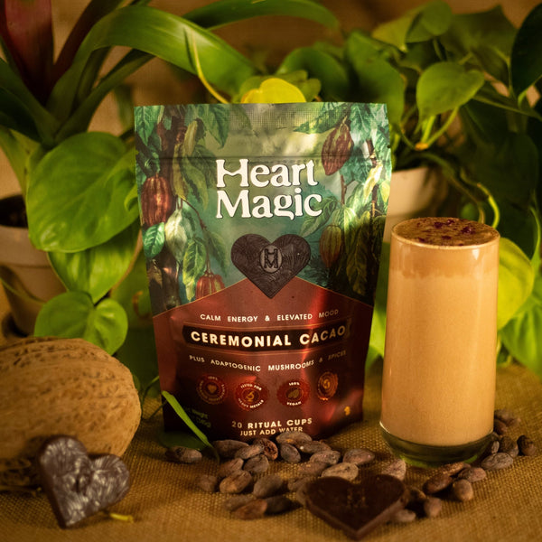 Heart Magic Ceremonial Cacao