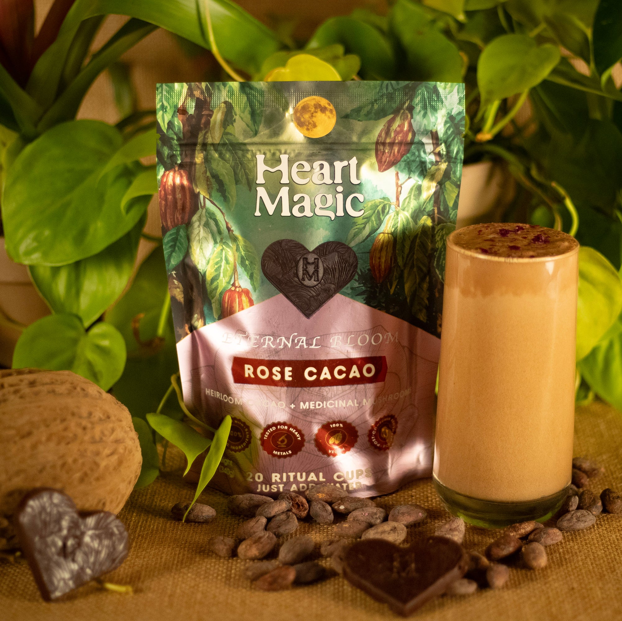 Eternal Bloom Rose Hearts