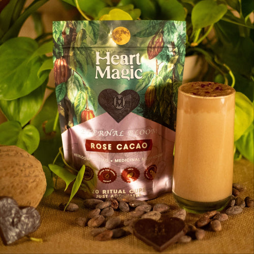 Eternal Bloom Rose Hearts - Heart Magic