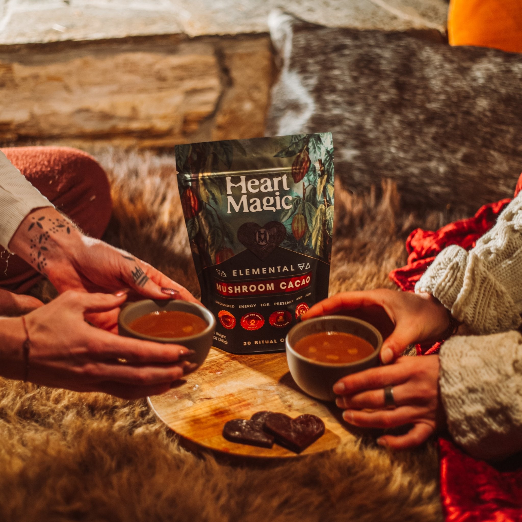 Elemental Hearts - Heart Magic