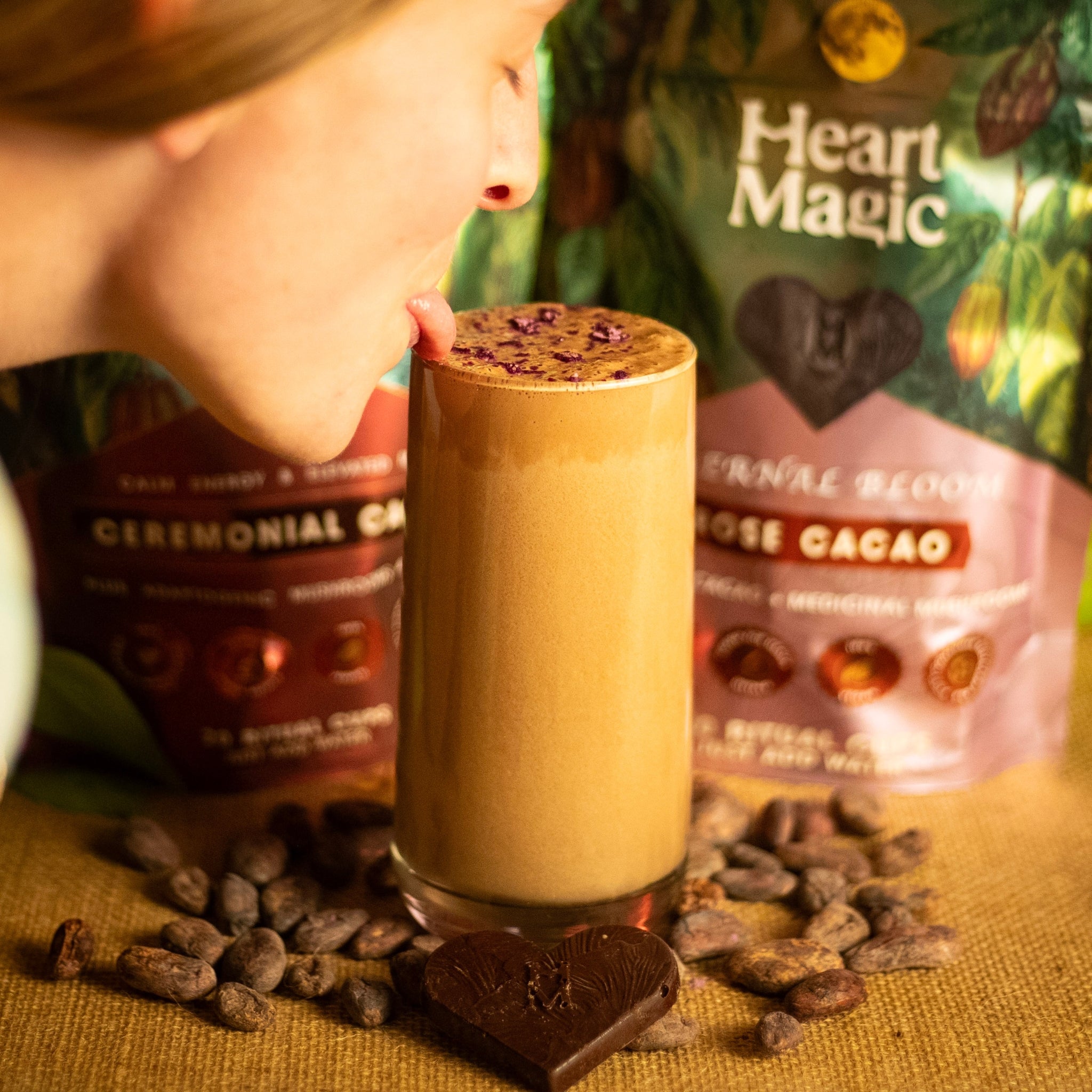 Eternal Bloom Rose Hearts