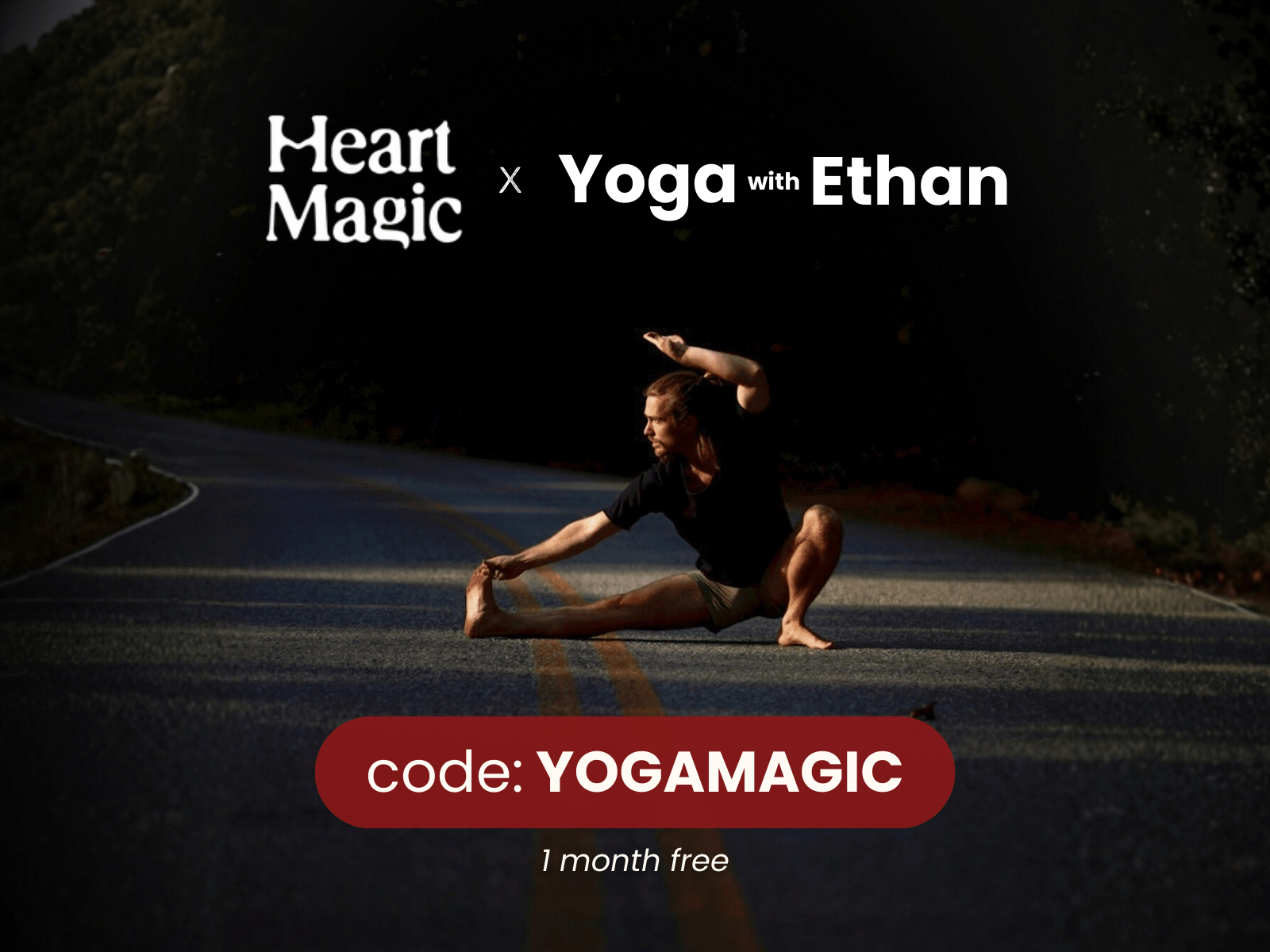 Month of Yoga - Heart Magic